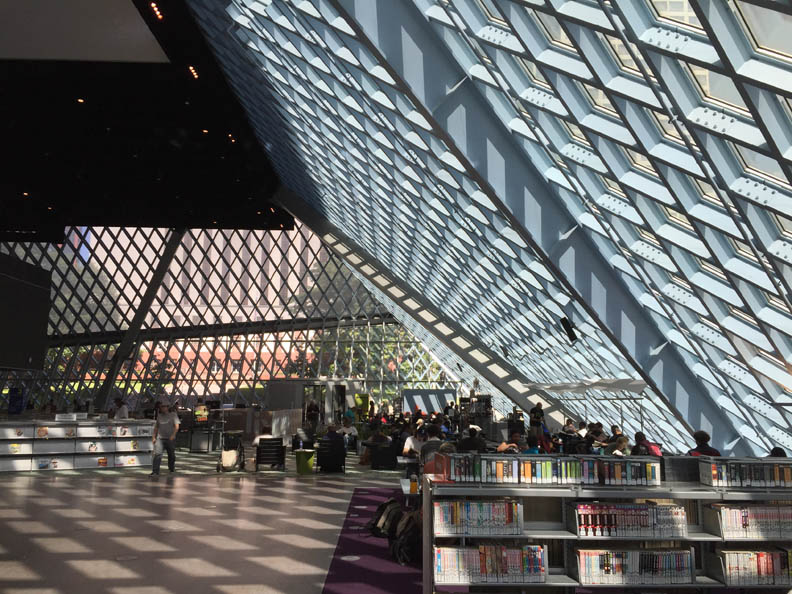 炫目吸睛的西雅圖中央圖書館_img_2