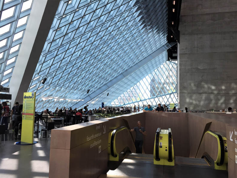 炫目吸睛的西雅圖中央圖書館_img_3