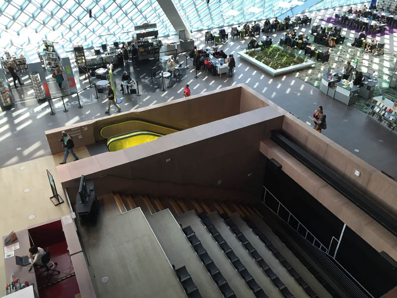 炫目吸睛的西雅圖中央圖書館_img_4