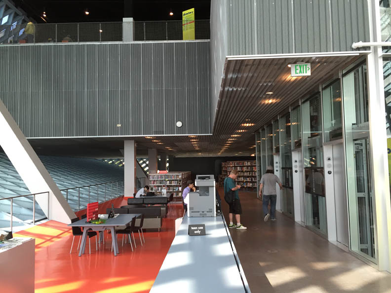 炫目吸睛的西雅圖中央圖書館_img_6