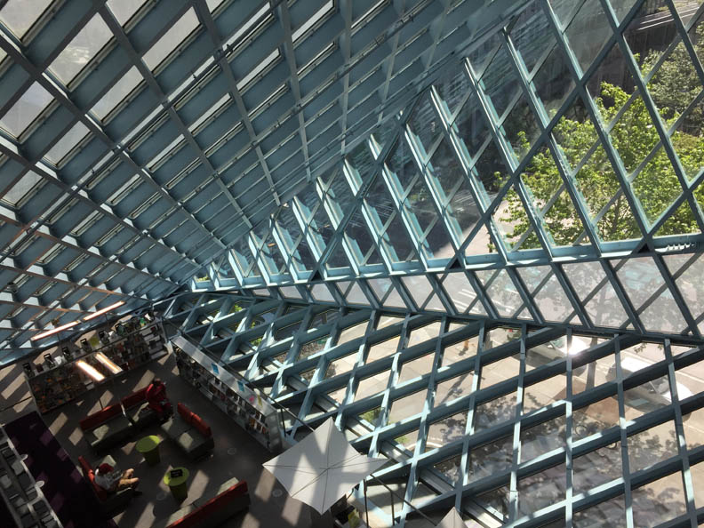 炫目吸睛的西雅圖中央圖書館_img_11