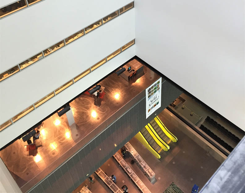 炫目吸睛的西雅圖中央圖書館_img_12