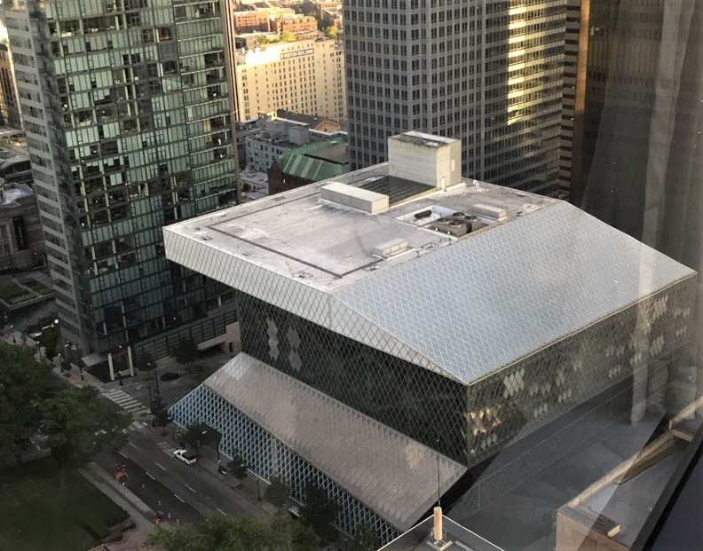 炫目吸睛的西雅圖中央圖書館_img_14