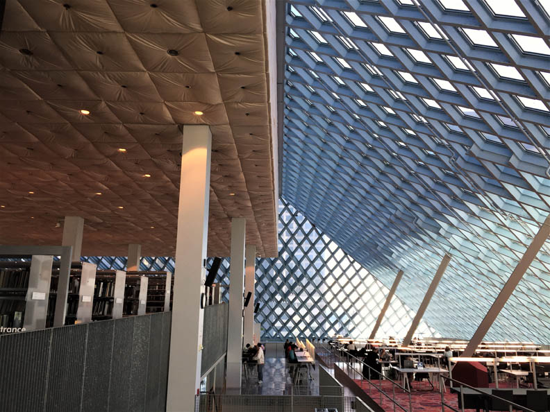 炫目吸睛的西雅圖中央圖書館_img_15