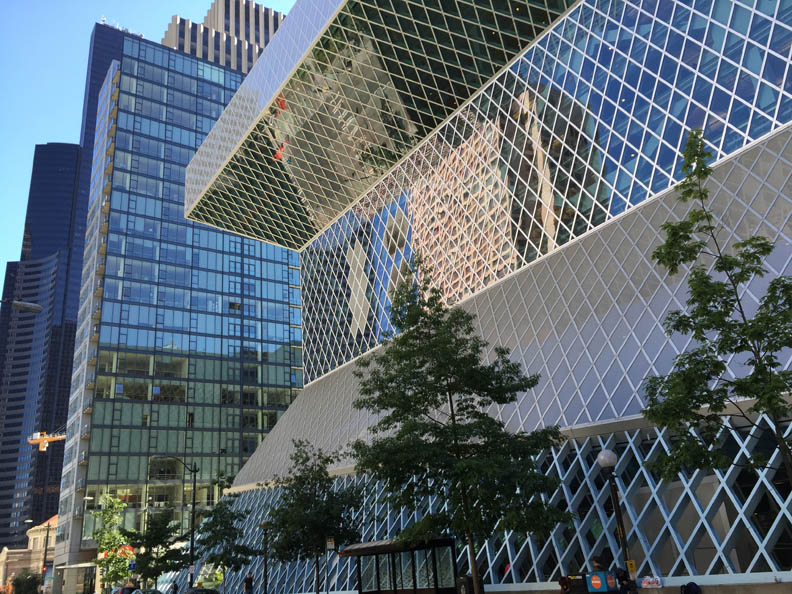 炫目吸睛的西雅圖中央圖書館_img_16