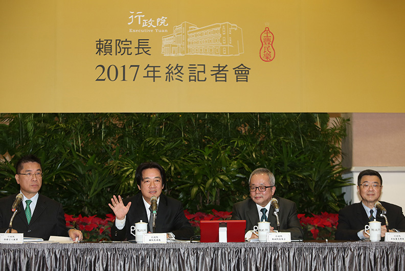 賴清德年終打考績:到目前為止,還算順利!_img_1