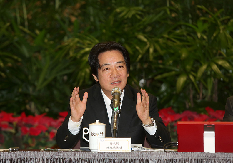 賴清德年終打考績：到目前為止，還算順利！
