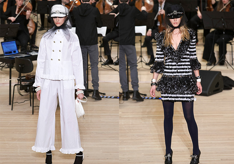 創意總監卡爾拉格斐打造Chanel 2017/18工坊系列 從水手衣櫥找靈感_img_2