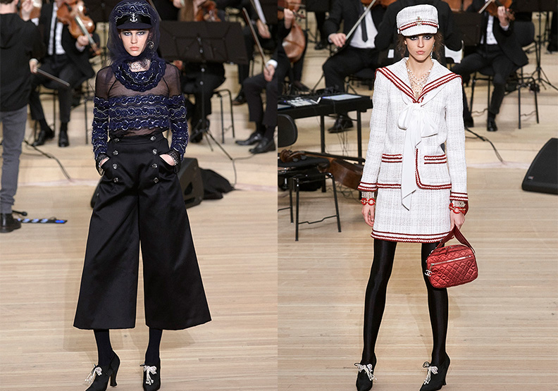 創意總監卡爾拉格斐打造Chanel 2017/18工坊系列 從水手衣櫥找靈感_img_3