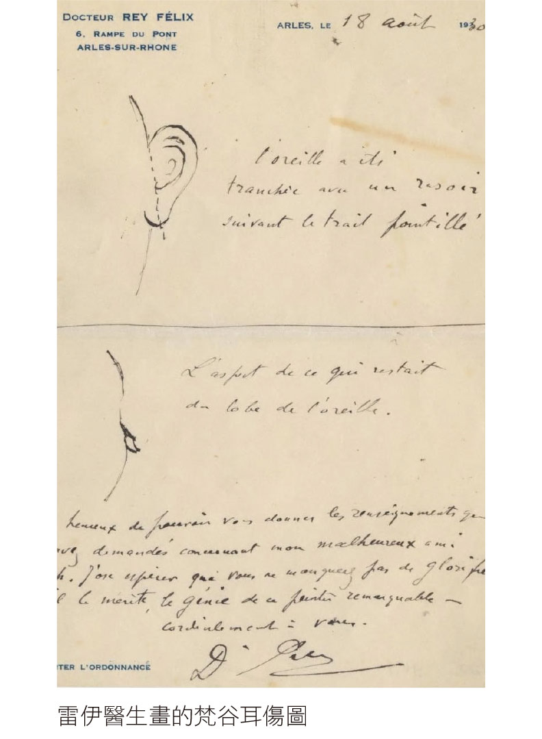 把殘耳獻給她 梵谷：你會將我牢記心中_img_1