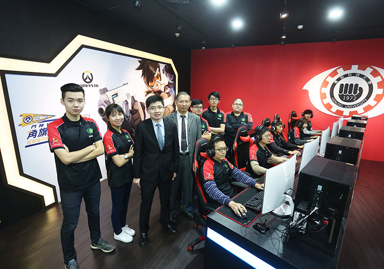 從小學到大學 學校老師教你打電玩
