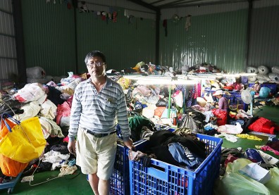 每年六萬噸垃圾無處去 台灣恐淪舊衣墳場