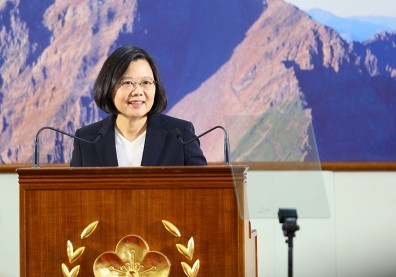 2018蔡英文的新年新希望，竟然是…