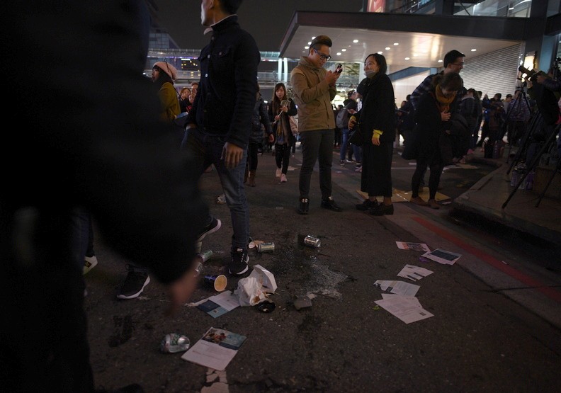 公民素養在哪?跨年過後徒留清潔人員賣命打掃_img_3