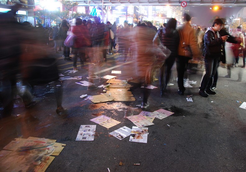 公民素養在哪?跨年過後徒留清潔人員賣命打掃_img_1