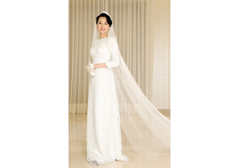 Lanvin藝術總監Olivier Lapidus量身打造高級訂製手工婚紗_img_4