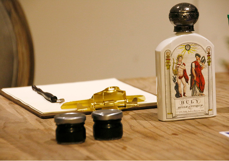 專訪Buly 1803御用書法大師Bruno Gigarel_img_5