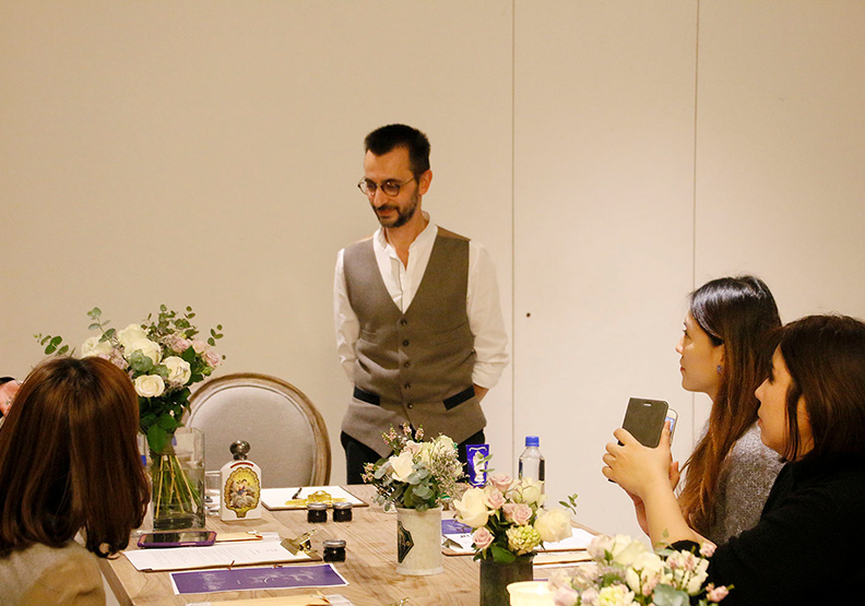 專訪Buly 1803御用書法大師Bruno Gigarel_img_6