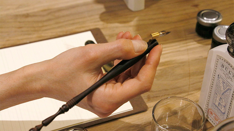 專訪Buly 1803御用書法大師Bruno Gigarel_img_7