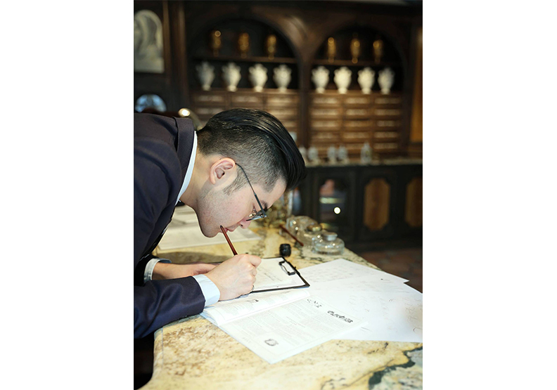 專訪Buly 1803御用書法大師Bruno Gigarel_img_11