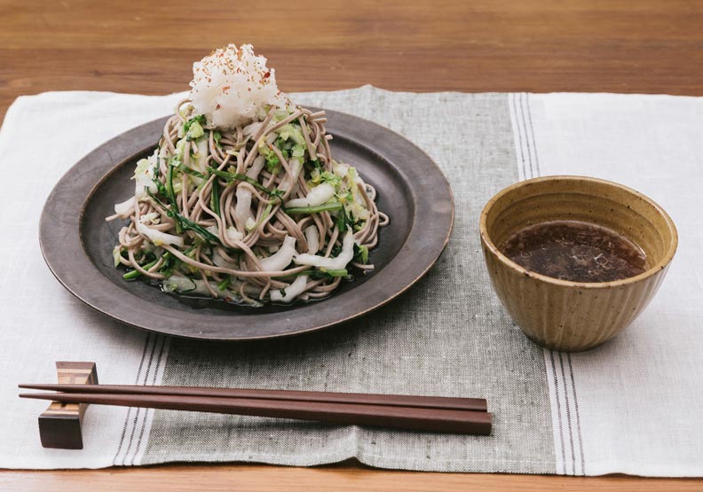 日本人過年吃蕎麥麵 象徵勉強度日