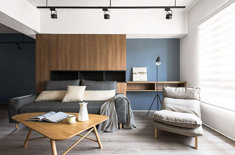 優雅簡約木系宅 兩人一犬小宅生活—台中Jade的家_img_2