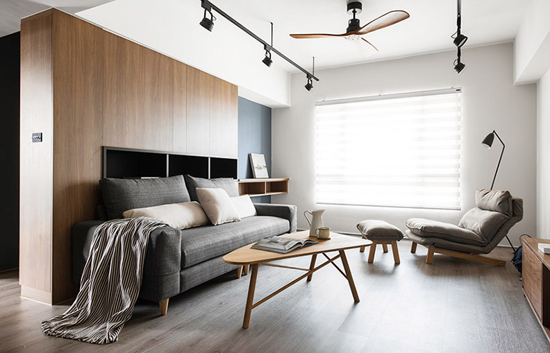 優雅簡約木系宅 兩人一犬小宅生活—台中Jade的家_img_3