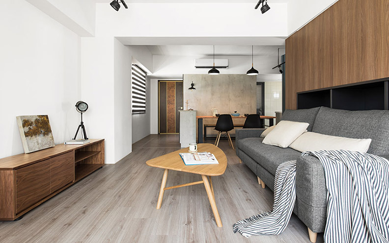 優雅簡約木系宅 兩人一犬小宅生活—台中Jade的家_img_5