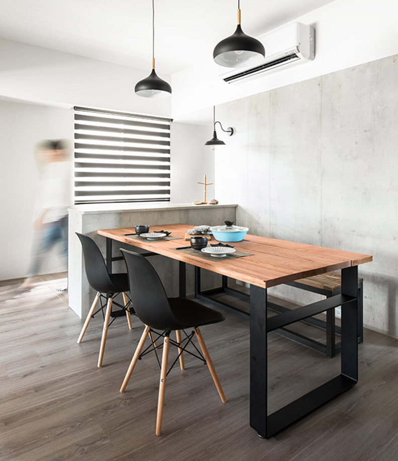 優雅簡約木系宅 兩人一犬小宅生活—台中Jade的家_img_6