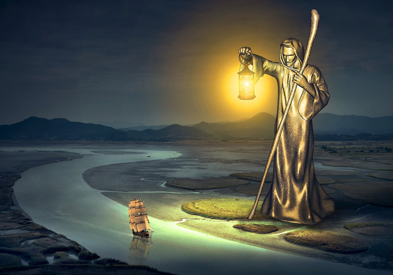 老師的溫暖 叫醒課堂上睡不停的孩子