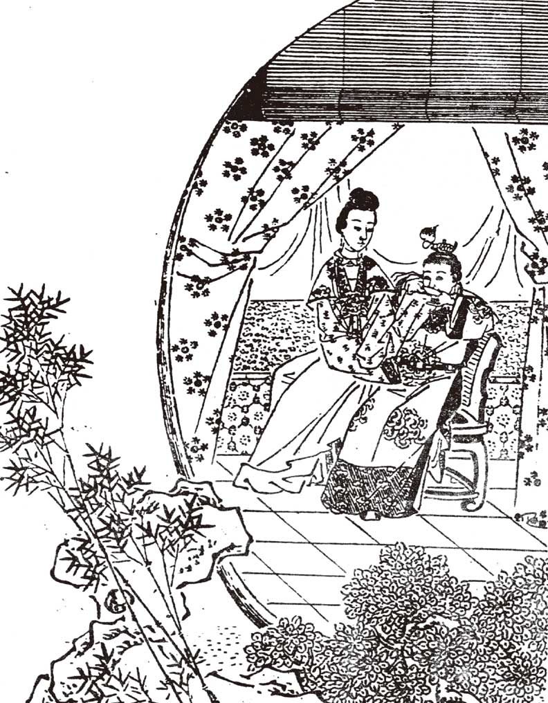 紅樓夢中寶黛愛情最美麗的章節_img_1