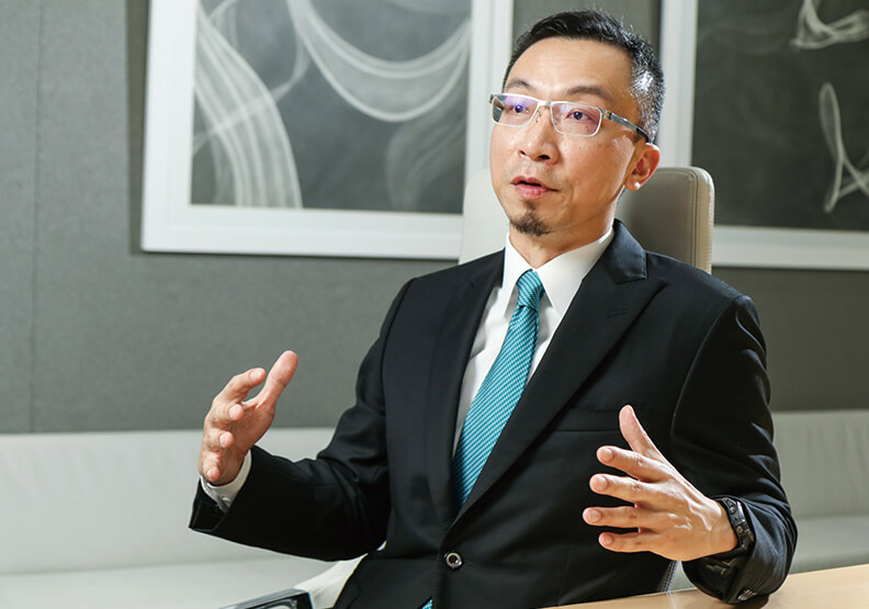 把每一分錢都視為責任！翁振國打造聯博成業界領導品牌_img_1