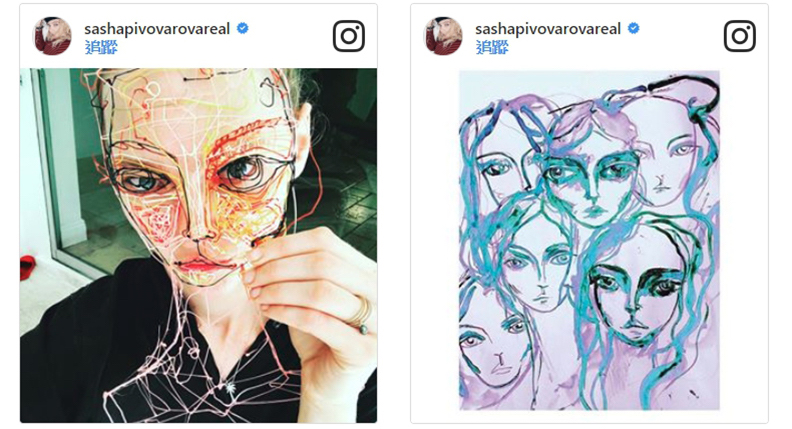 Keith Haring塗鴉搖身成Coach核心元素 Dior邀名模Sasha Pivovarova形象廣告中作畫_img_10