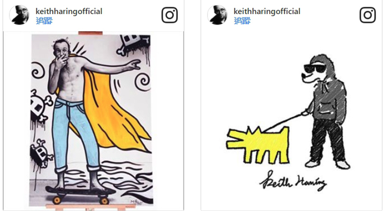 Keith Haring塗鴉搖身成Coach核心元素 Dior邀名模Sasha Pivovarova形象廣告中作畫_img_1