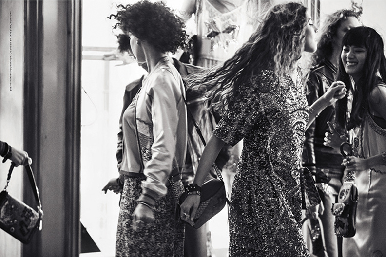 Keith Haring塗鴉搖身成Coach核心元素 Dior邀名模Sasha Pivovarova形象廣告中作畫_img_6