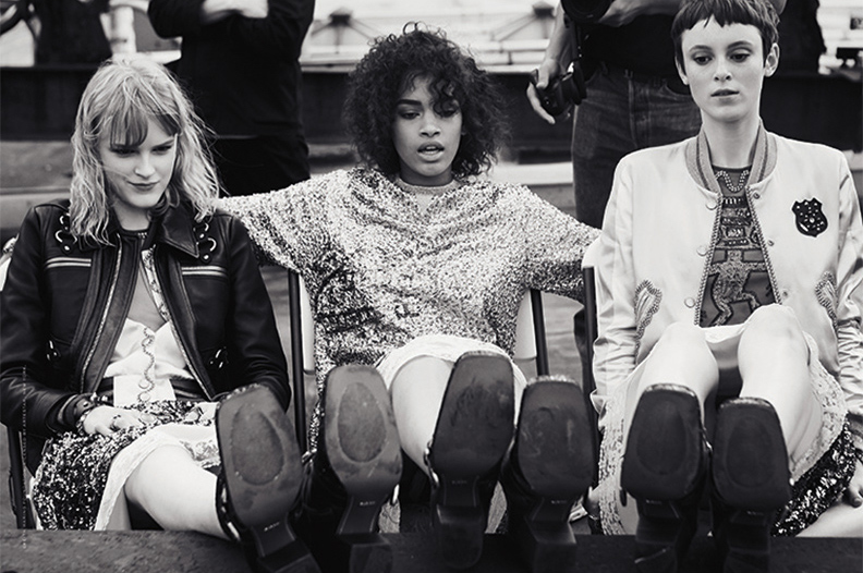 Keith Haring塗鴉搖身成Coach核心元素 Dior邀名模Sasha Pivovarova形象廣告中作畫_img_7