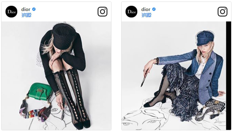 Keith Haring塗鴉搖身成Coach核心元素 Dior邀名模Sasha Pivovarova形象廣告中作畫_img_11