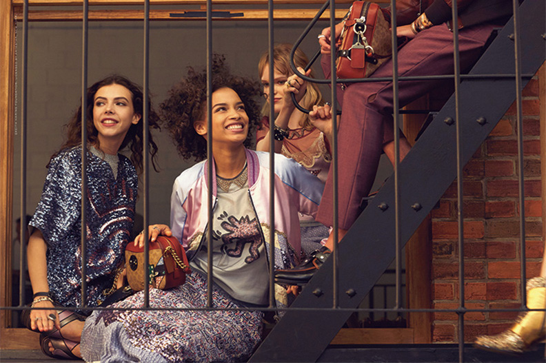 Keith Haring塗鴉搖身成Coach核心元素 Dior邀名模Sasha Pivovarova形象廣告中作畫_img_5