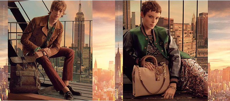 Keith Haring塗鴉搖身成Coach核心元素 Dior邀名模Sasha Pivovarova形象廣告中作畫_img_2