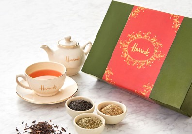 從經典茶品禮盒 一窺Harrods百年經典的秘密