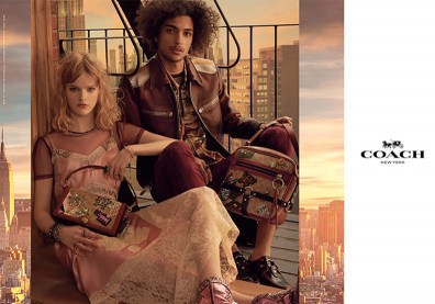 Keith Haring塗鴉搖身成Coach核心元素 Dior邀名模Sasha Pivovarova形象廣告中作畫