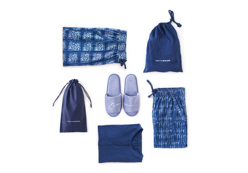 長榮航空再度聯手詹朴 「三萬五千英呎的彼端」藍色系機上服 體驗空中新生活_img_1