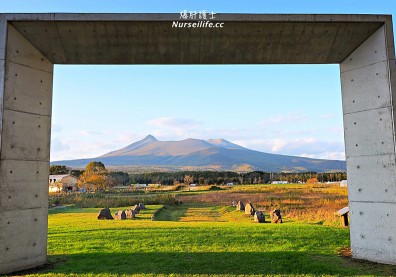 可以框住北海道名山駒岳的免費遊覽地點