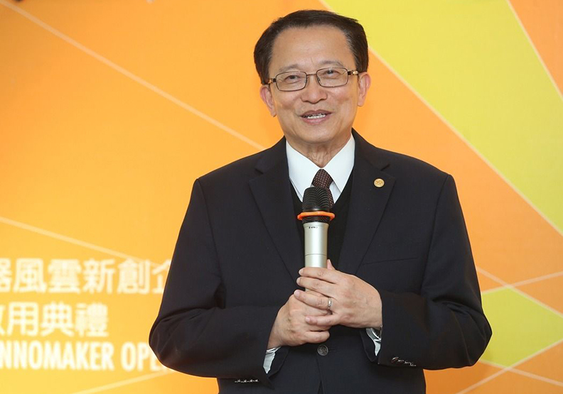 交大校長：台灣每天都在做小確幸 而且做過頭了