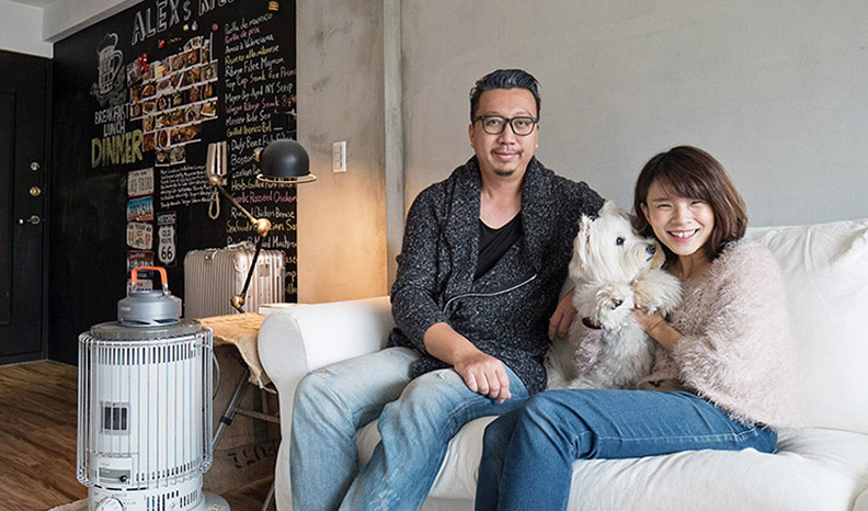 不受風格框架 開放式寵物宅:台北Alex的家_img_1