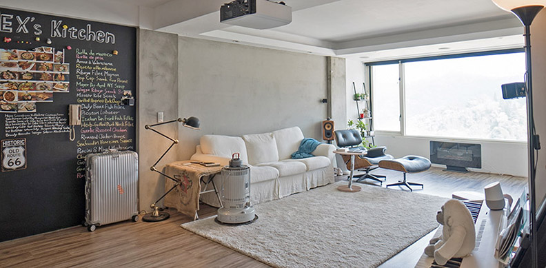 不受風格框架 開放式寵物宅:台北Alex的家_img_2