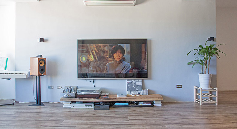 不受風格框架 開放式寵物宅:台北Alex的家_img_7