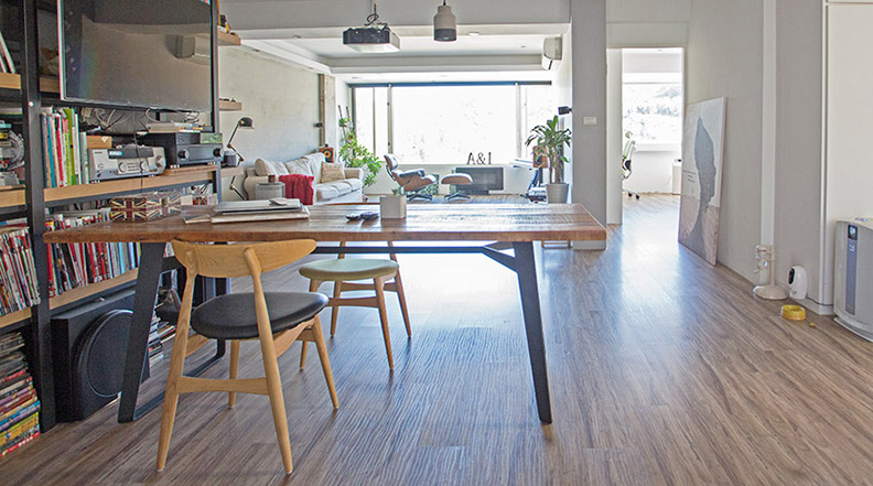 不受風格框架 開放式寵物宅:台北Alex的家_img_11