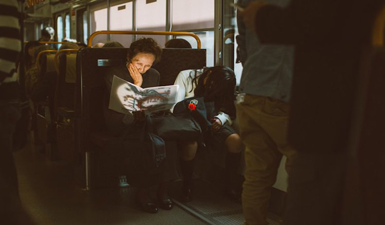 孤獨感爆發！最真實的日本街頭攝影_img_8