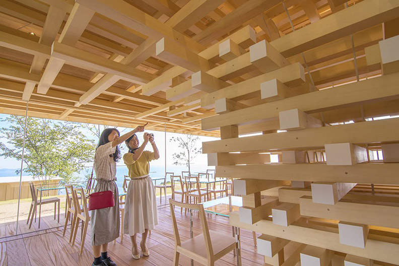 無敵海景+花園玻璃屋！隈研吾的咖啡館設計_img_1